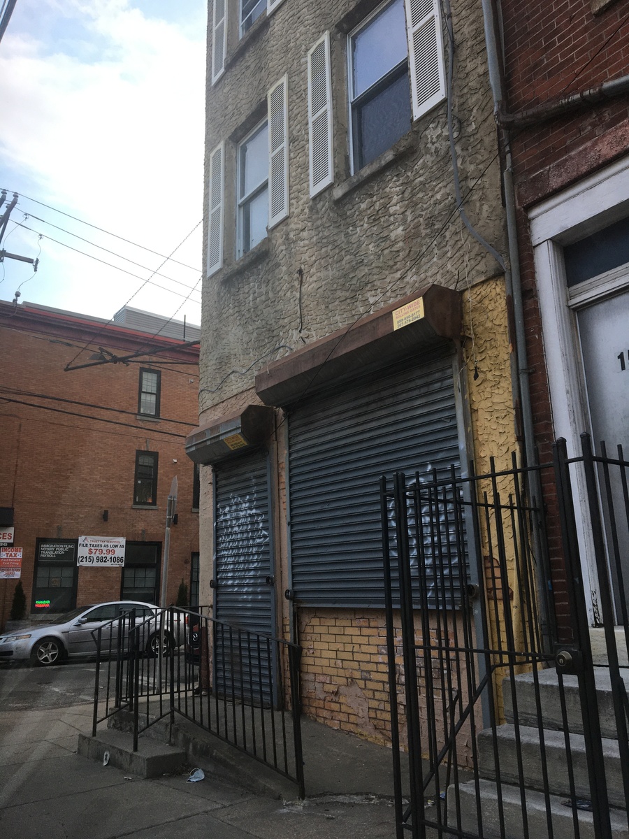 Photographic documentation of the work as submitted to the city's 311 record.