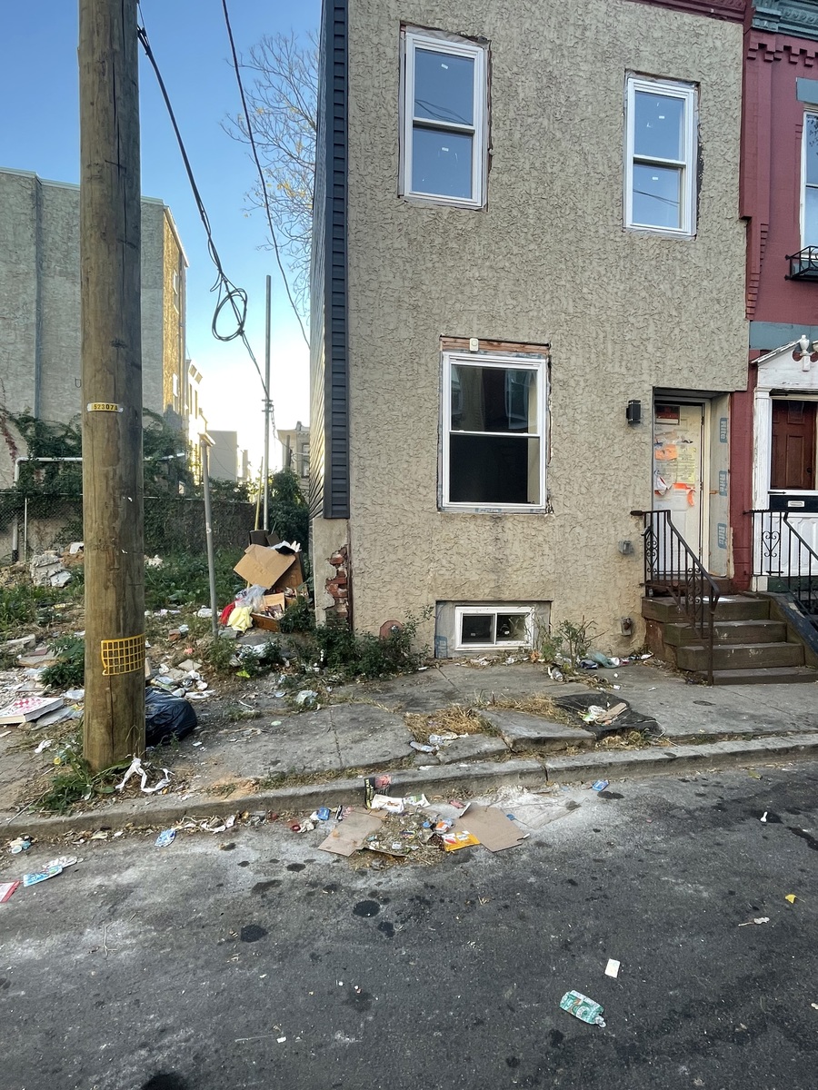 Photographic documentation of the work as submitted to the city's 311 record.