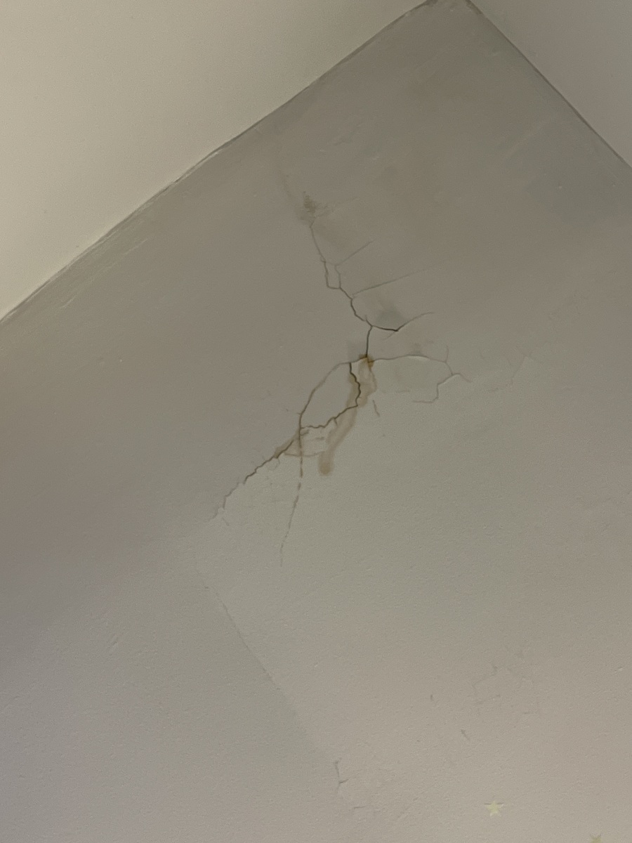 Photographic documentation of the work as submitted to the city's 311 record.