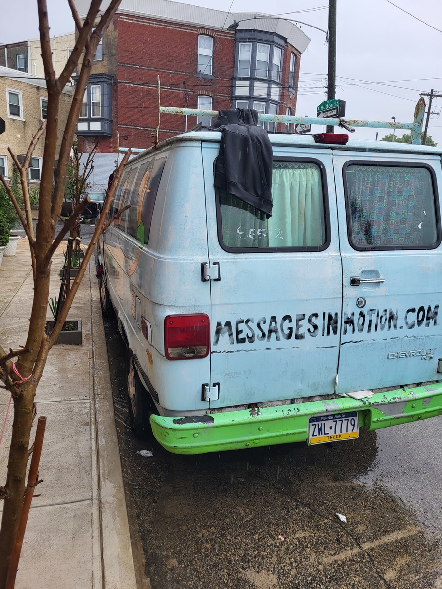 Photographic documentation of the work as submitted to the city's 311 record.