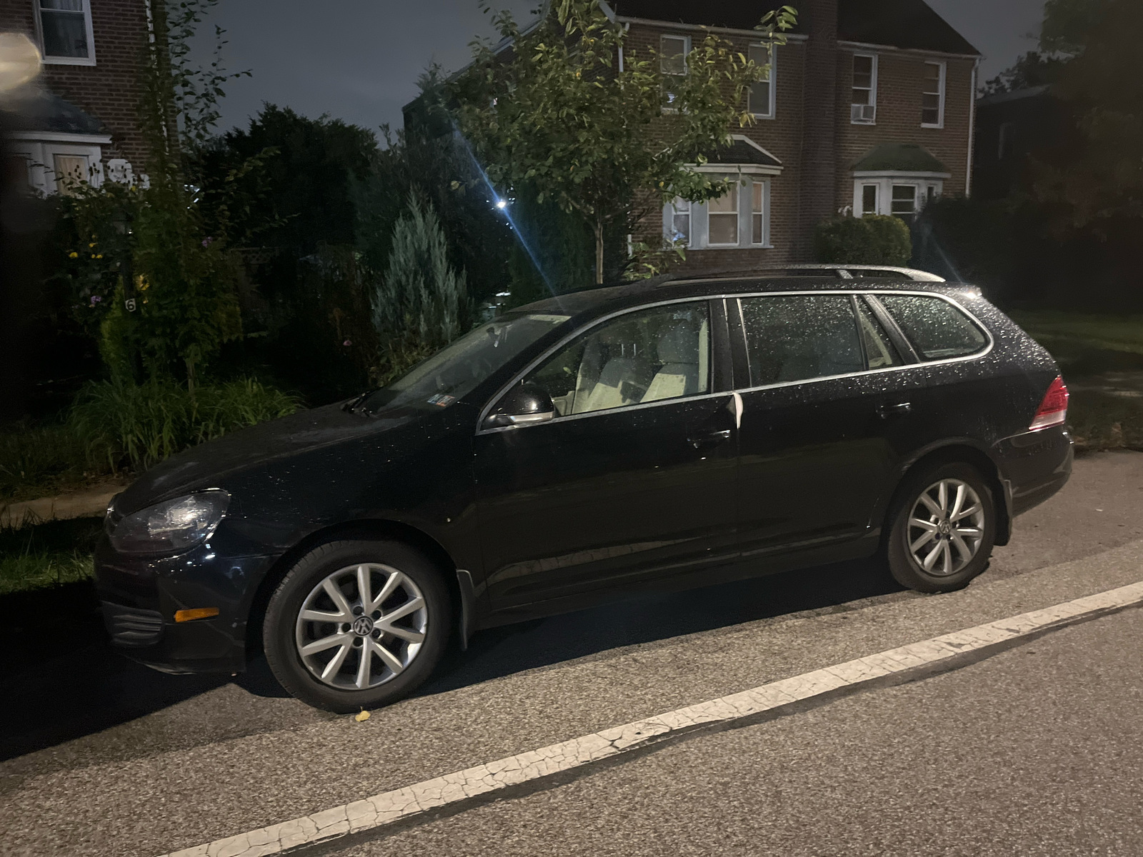 Photographic documentation of the work as submitted to the city's 311 record.