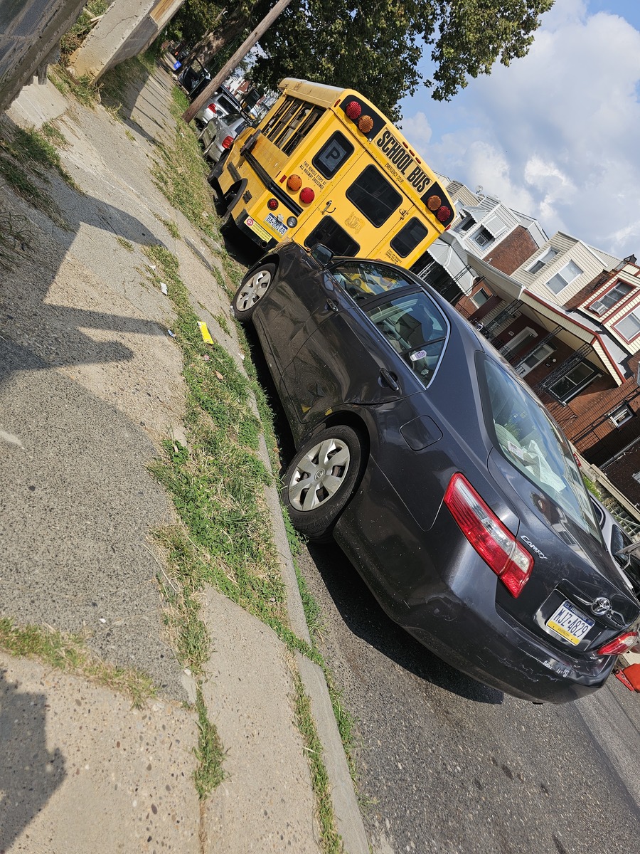 Photographic documentation of the work as submitted to the city's 311 record.