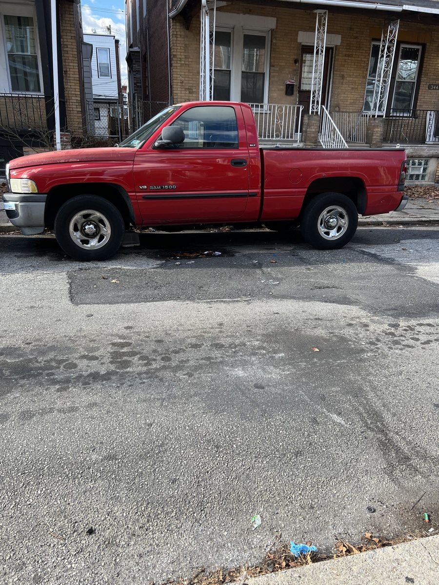 Photographic documentation of the work as submitted to the city's 311 record.