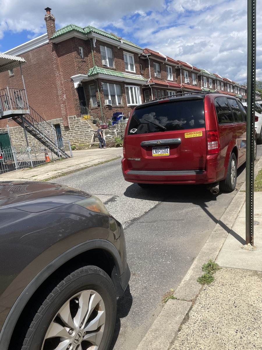 Photographic documentation of the work as submitted to the city's 311 record.
