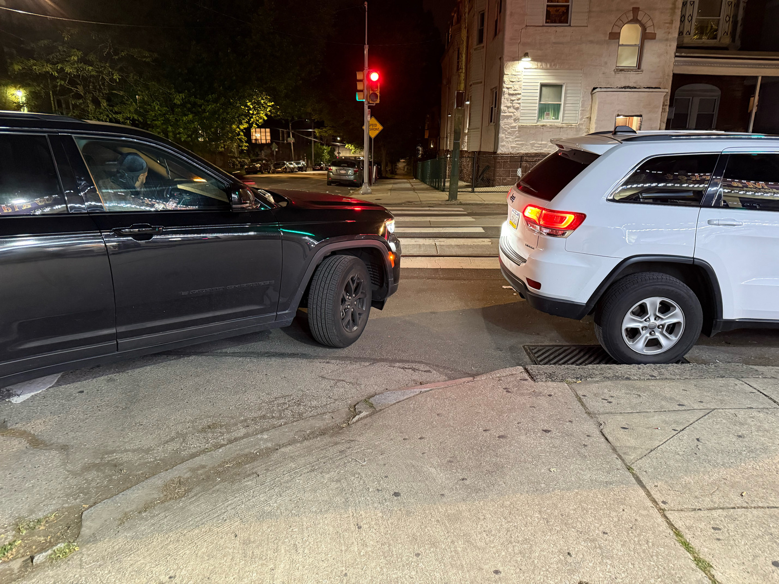 Photographic documentation of the work as submitted to the city's 311 record.