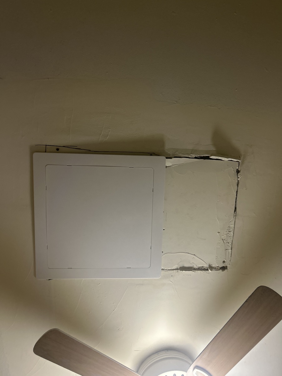 Photographic documentation of the work as submitted to the city's 311 record.