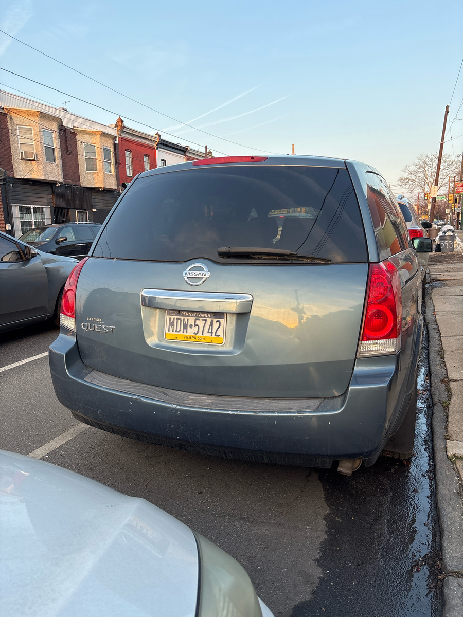 Photographic documentation of the work as submitted to the city's 311 record.
