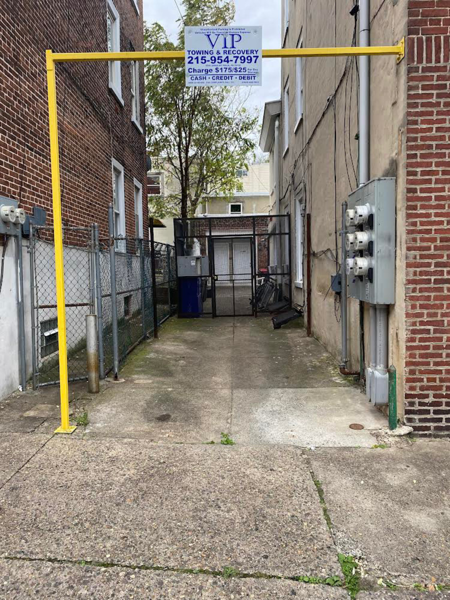 Photographic documentation of the work as submitted to the city's 311 record.