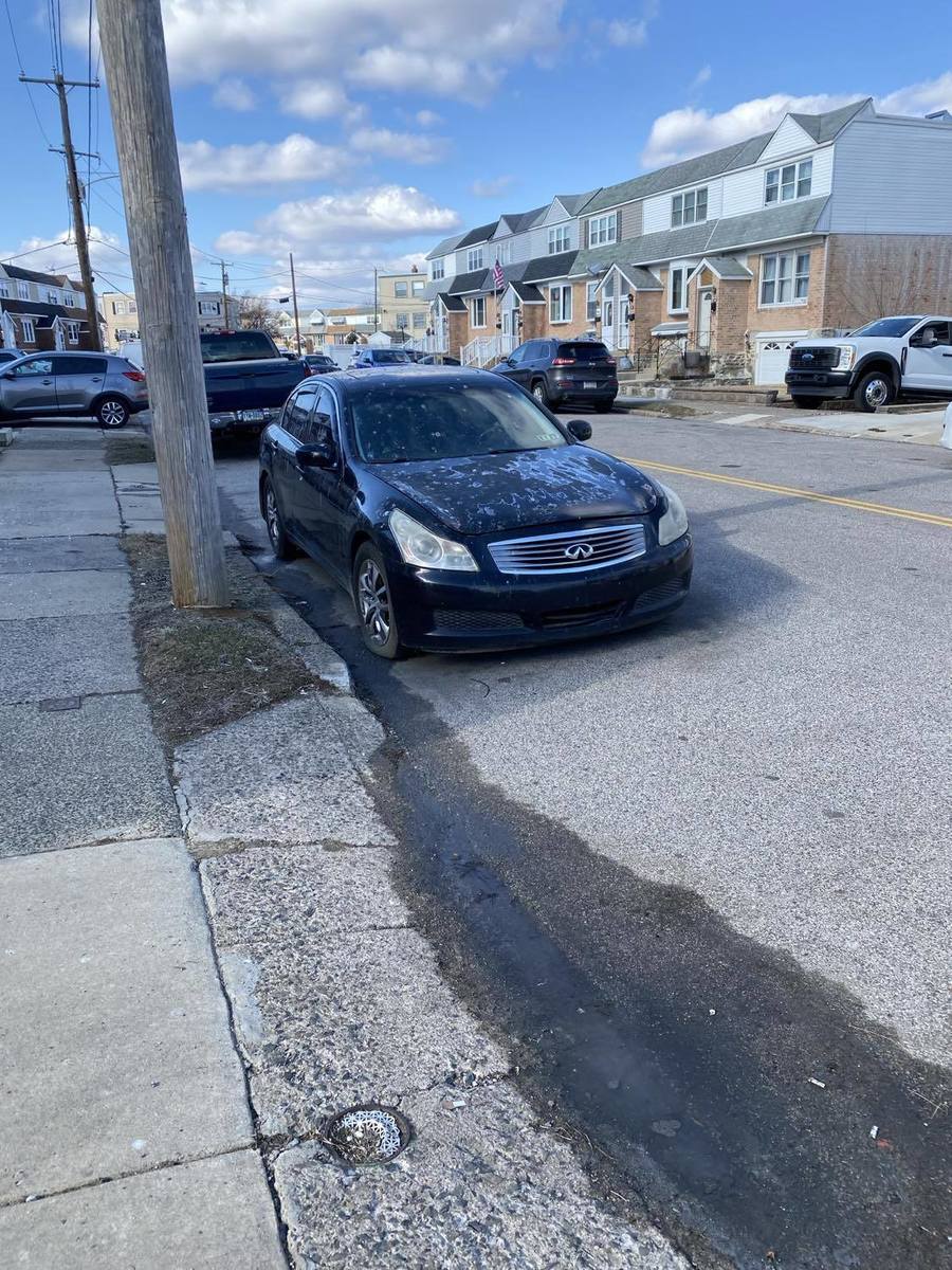 Photographic documentation of the work as submitted to the city's 311 record.
