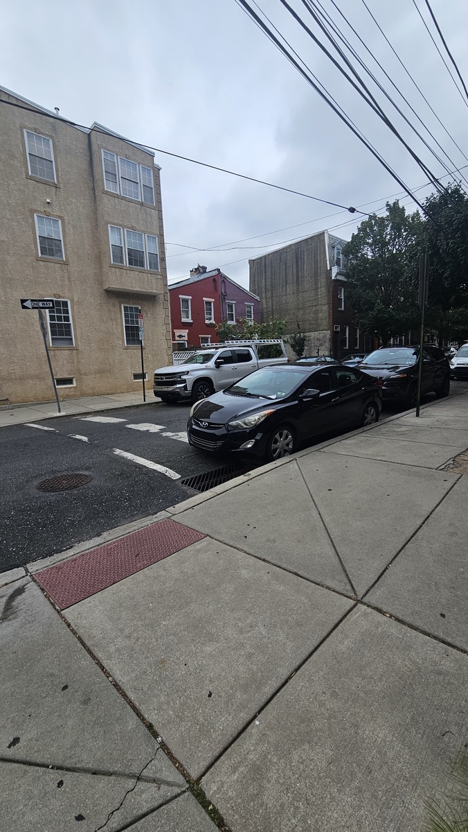 Photographic documentation of the work as submitted to the city's 311 record.