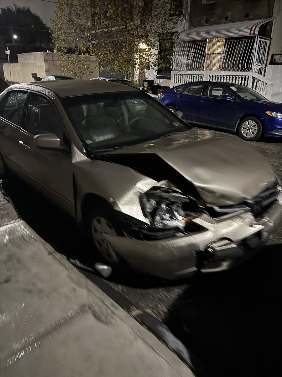 Photographic documentation of the work as submitted to the city's 311 record.