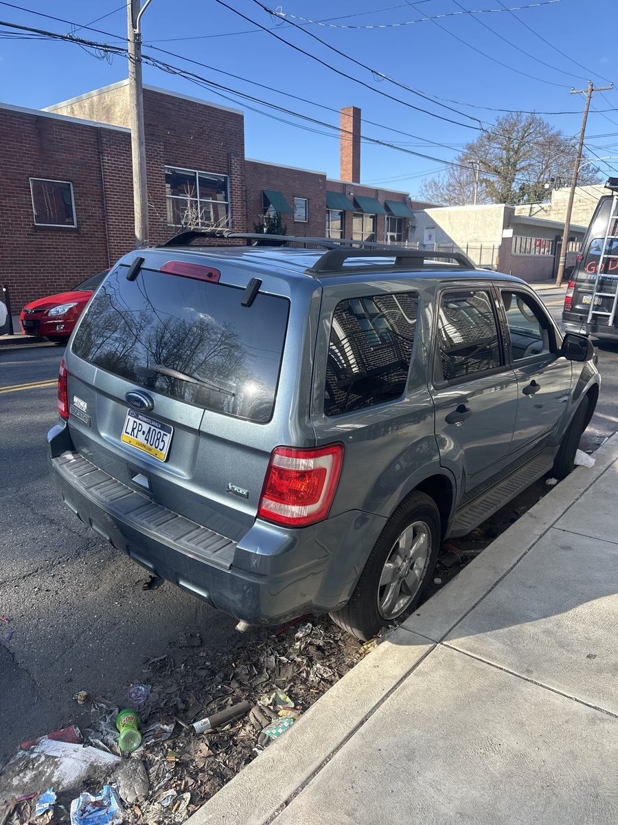 Photographic documentation of the work as submitted to the city's 311 record.