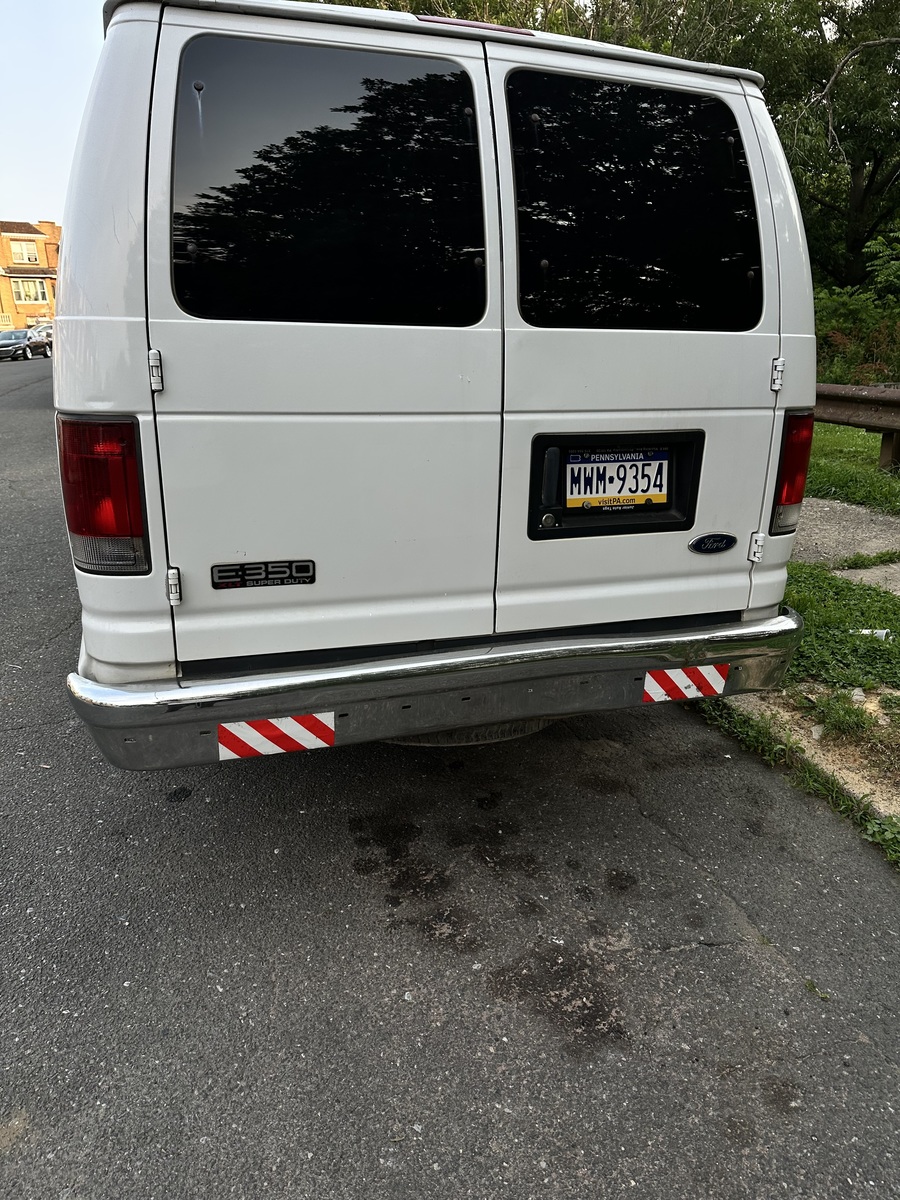 Photographic documentation of the work as submitted to the city's 311 record.