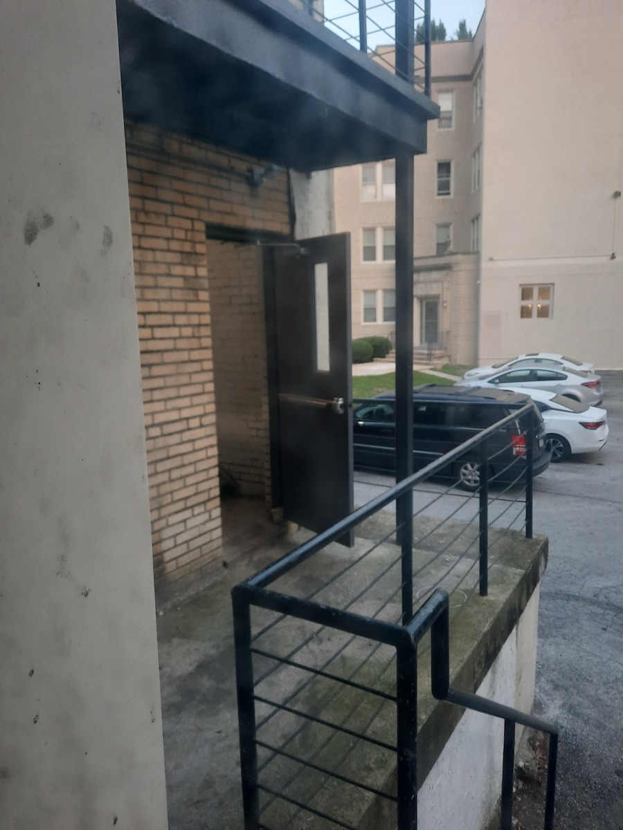 Photographic documentation of the work as submitted to the city's 311 record.