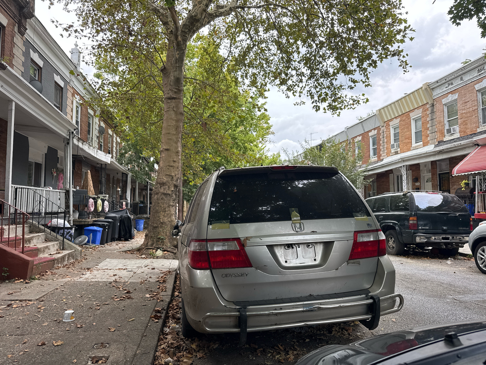 Photographic documentation of the work as submitted to the city's 311 record.