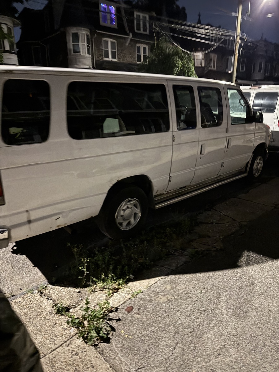 Photographic documentation of the work as submitted to the city's 311 record.