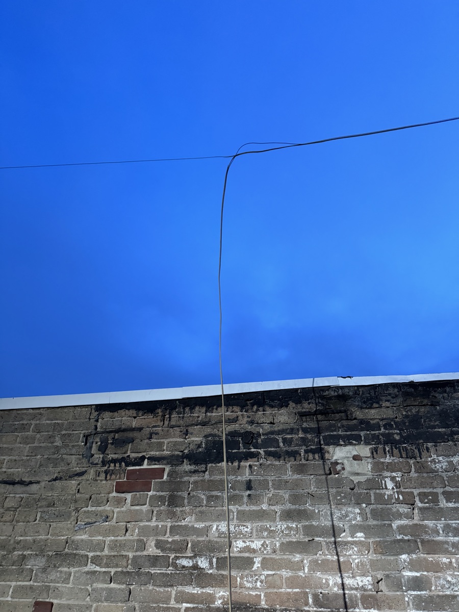 Photographic documentation of the work as submitted to the city's 311 record.