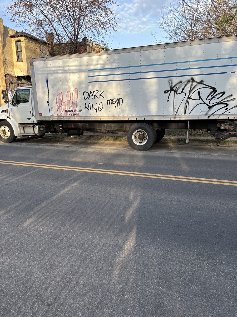 Photographic documentation of the work as submitted to the city's 311 record.