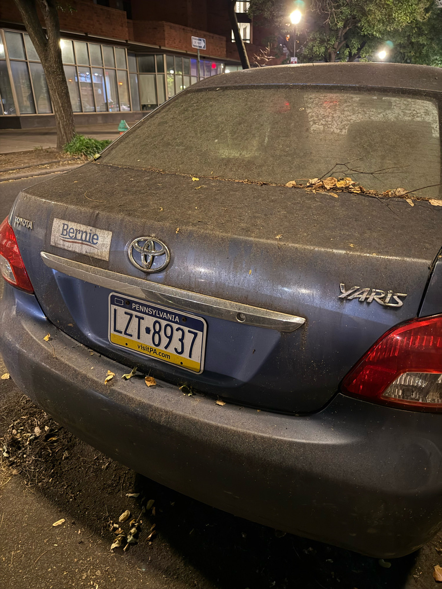 Photographic documentation of the work as submitted to the city's 311 record.