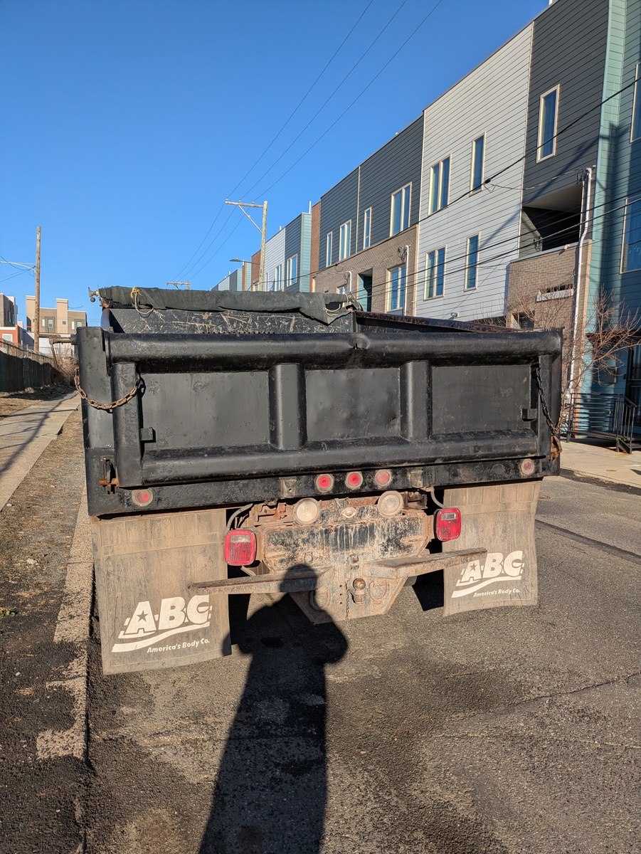 Photographic documentation of the work as submitted to the city's 311 record.