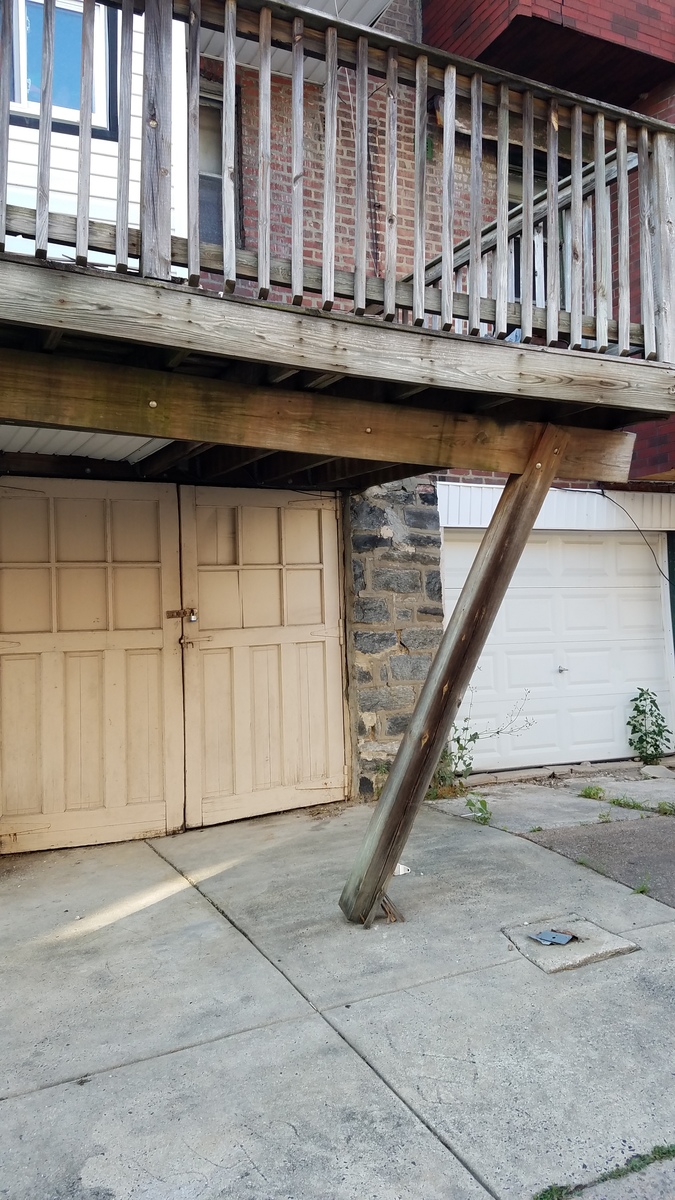 Photographic documentation of the work as submitted to the city's 311 record.