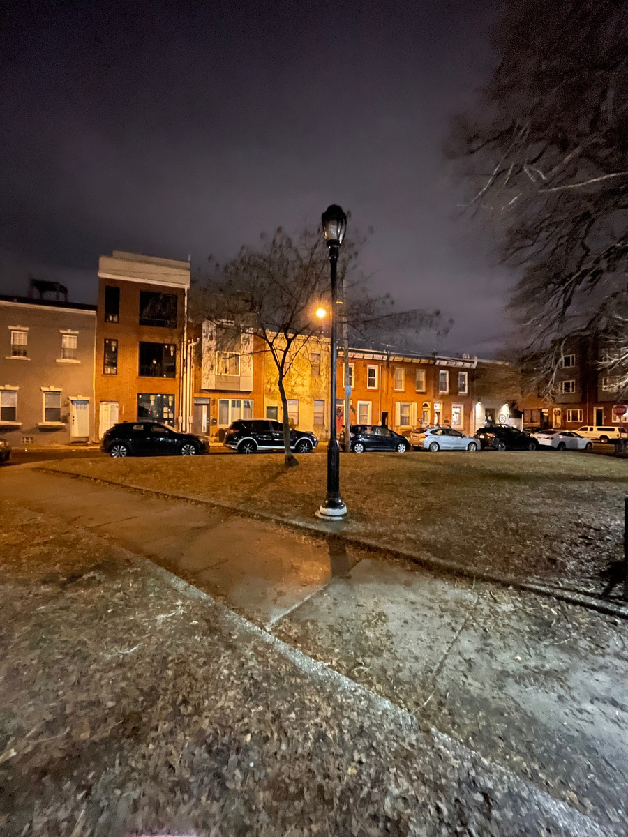 Photographic documentation of the work as submitted to the city's 311 record.