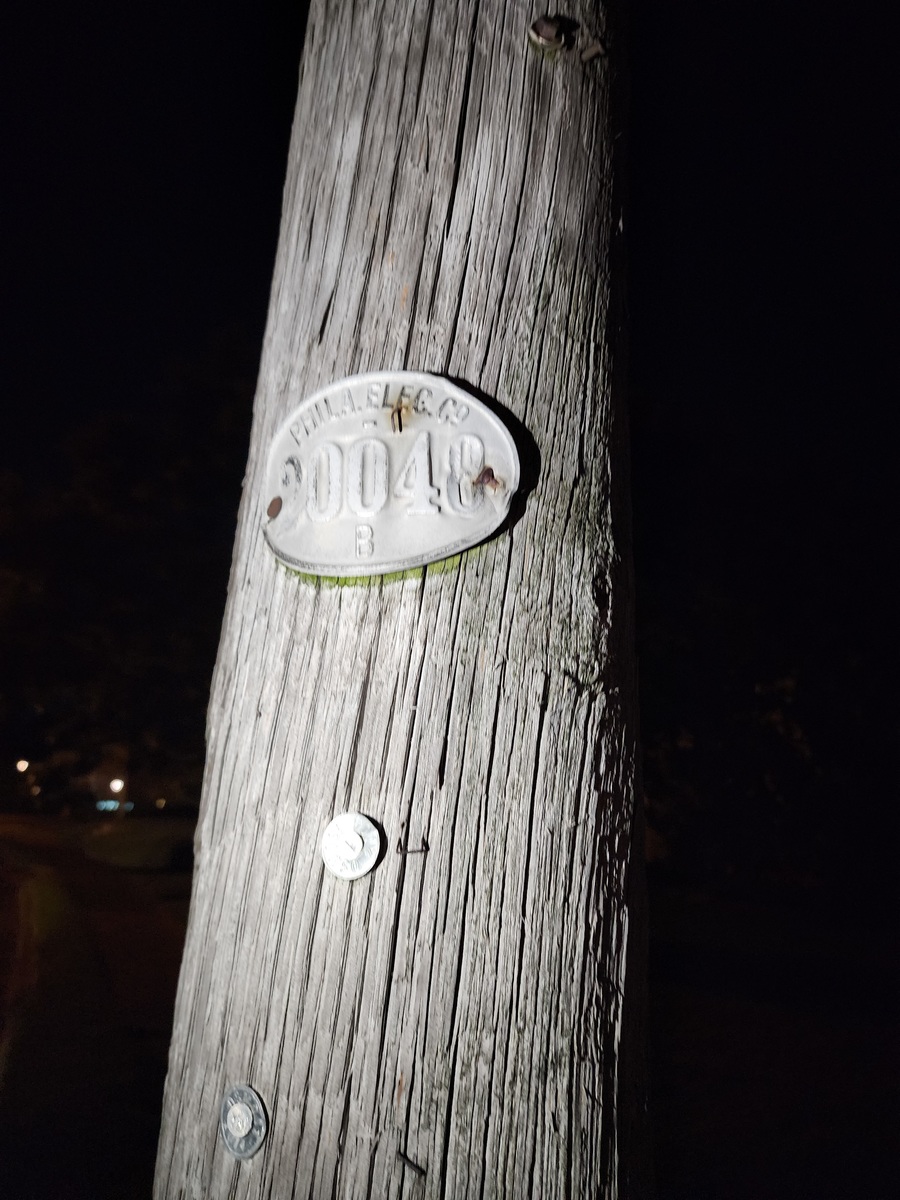 Photographic documentation of the work as submitted to the city's 311 record.