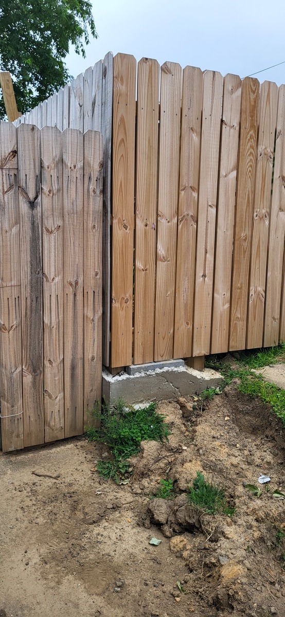 Photographic documentation of the work as submitted to the city's 311 record.