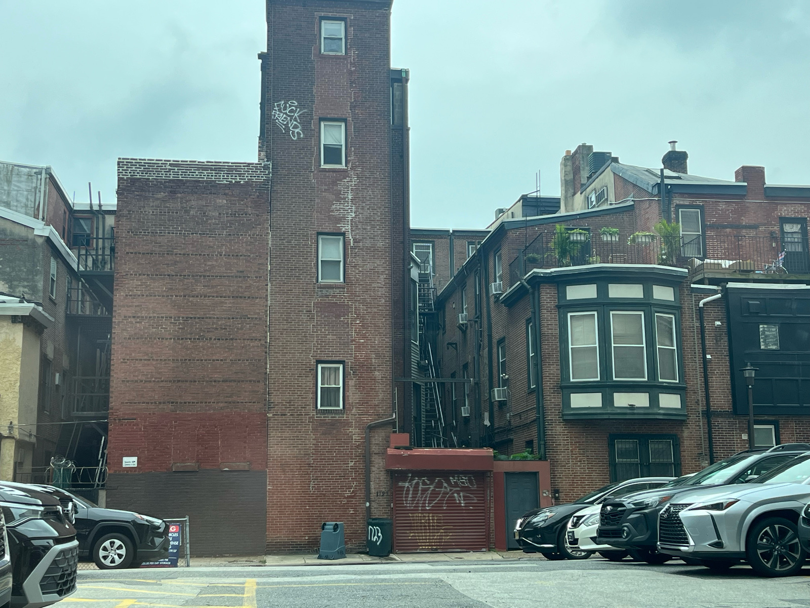 Photographic documentation of the work as submitted to the city's 311 record.