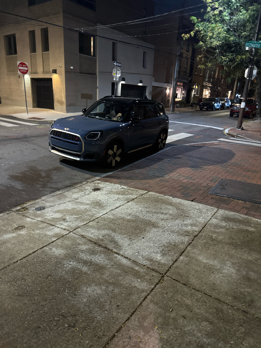 Photographic documentation of the work as submitted to the city's 311 record.