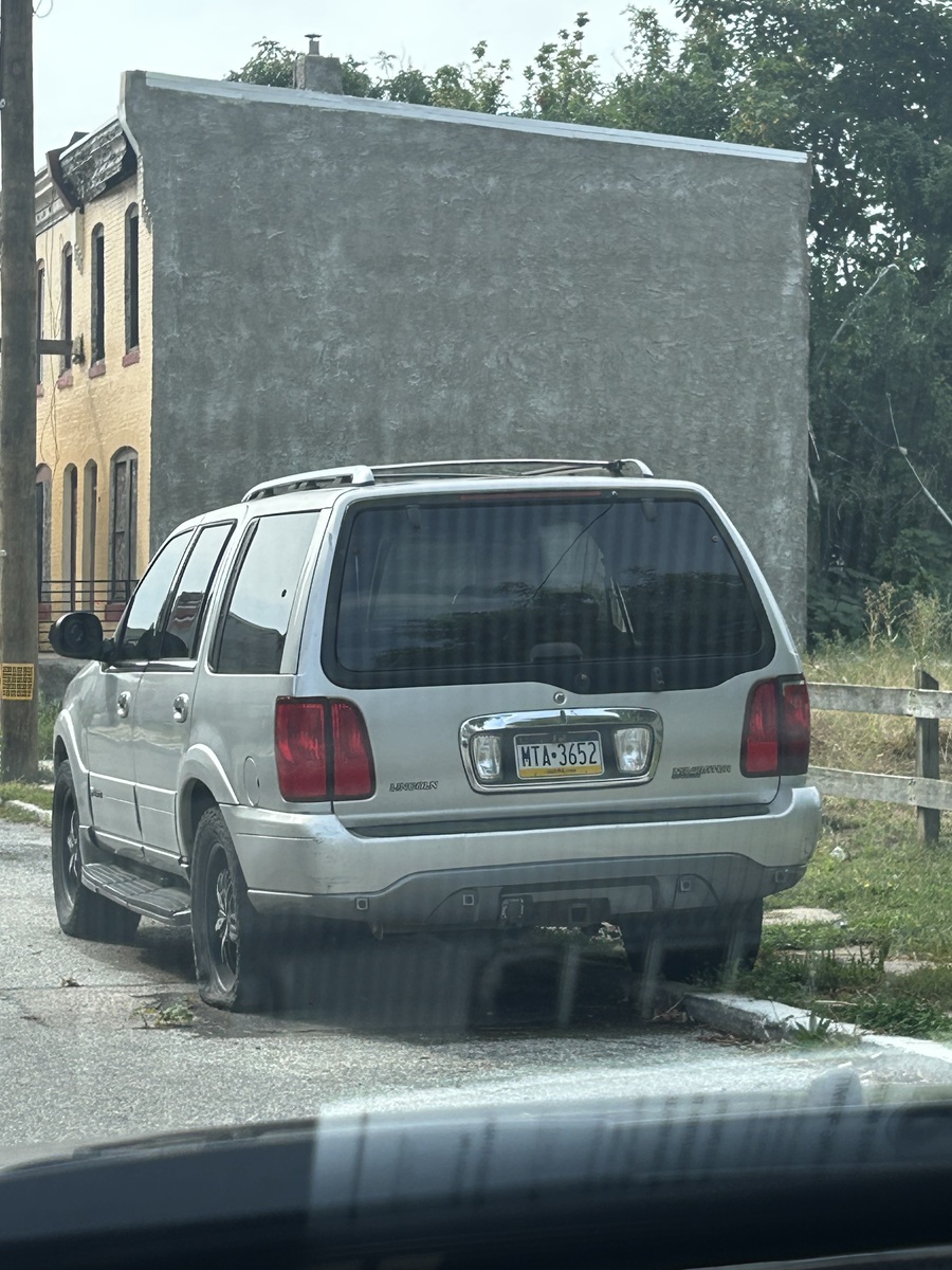Photographic documentation of the work as submitted to the city's 311 record.