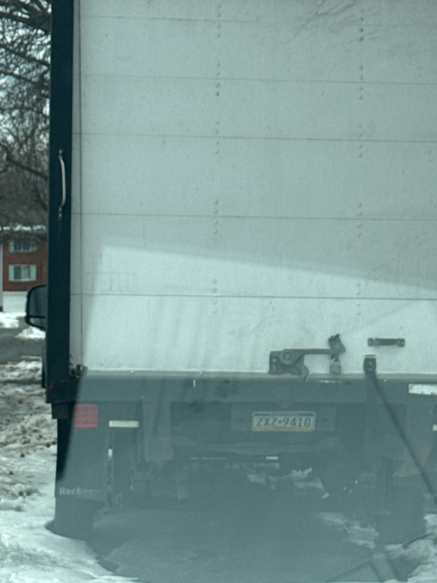 Photographic documentation of the work as submitted to the city's 311 record.