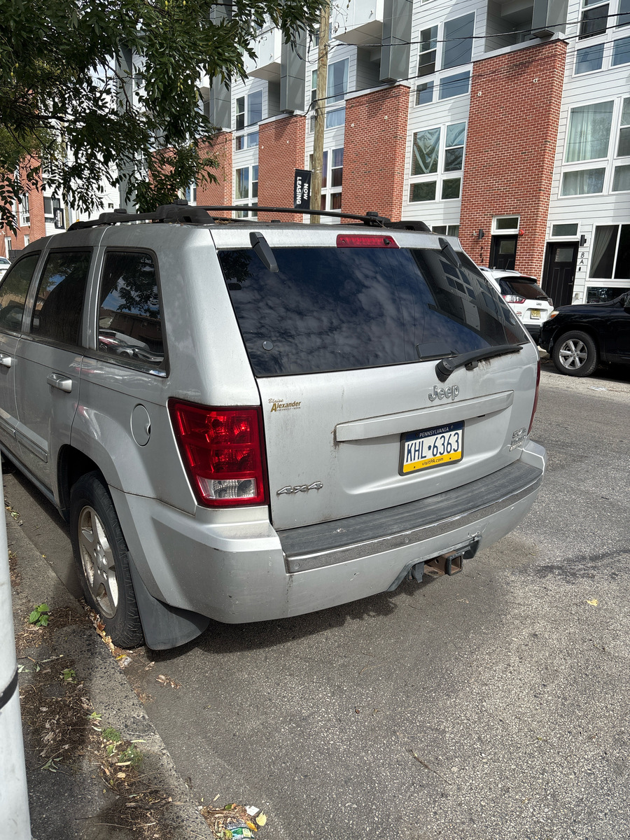 Photographic documentation of the work as submitted to the city's 311 record.