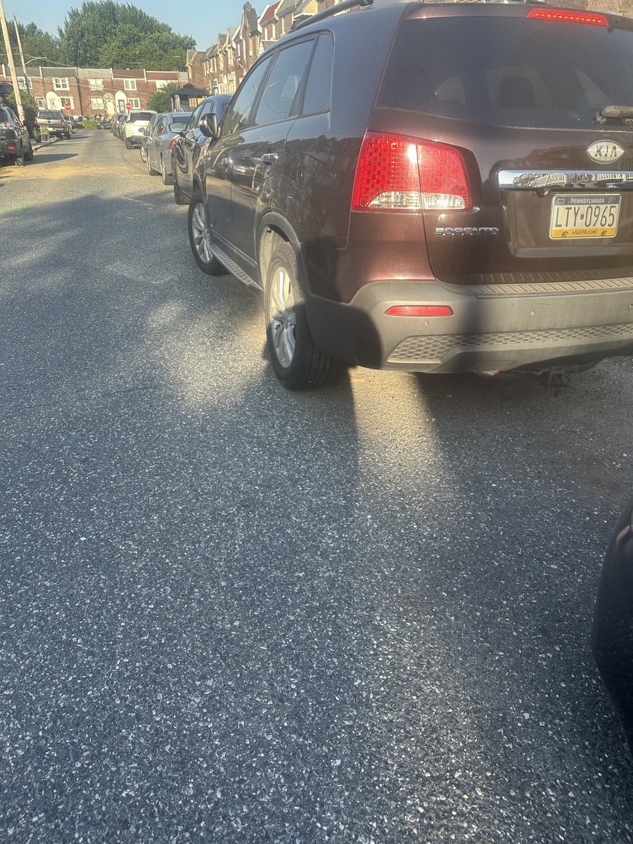 Photographic documentation of the work as submitted to the city's 311 record.