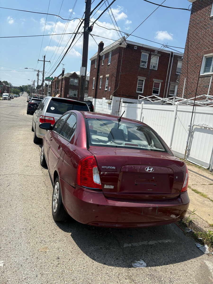 Photographic documentation of the work as submitted to the city's 311 record.