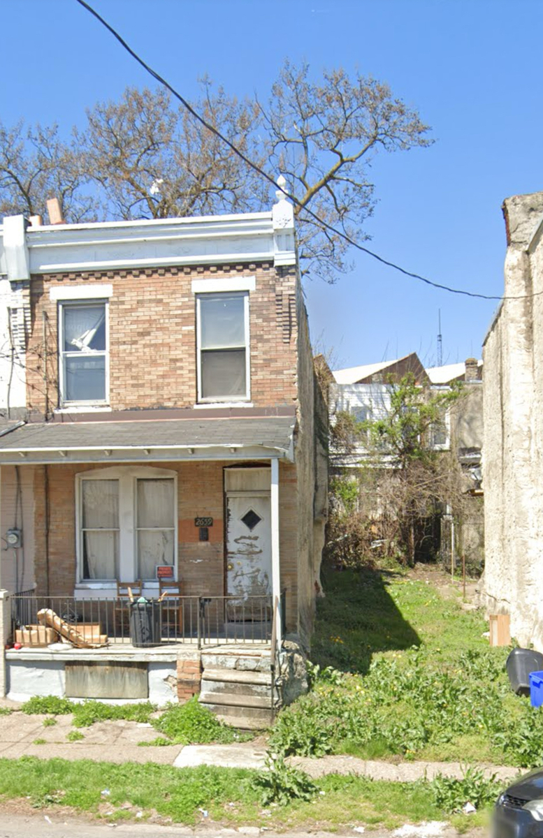 Photographic documentation of the work as submitted to the city's 311 record.