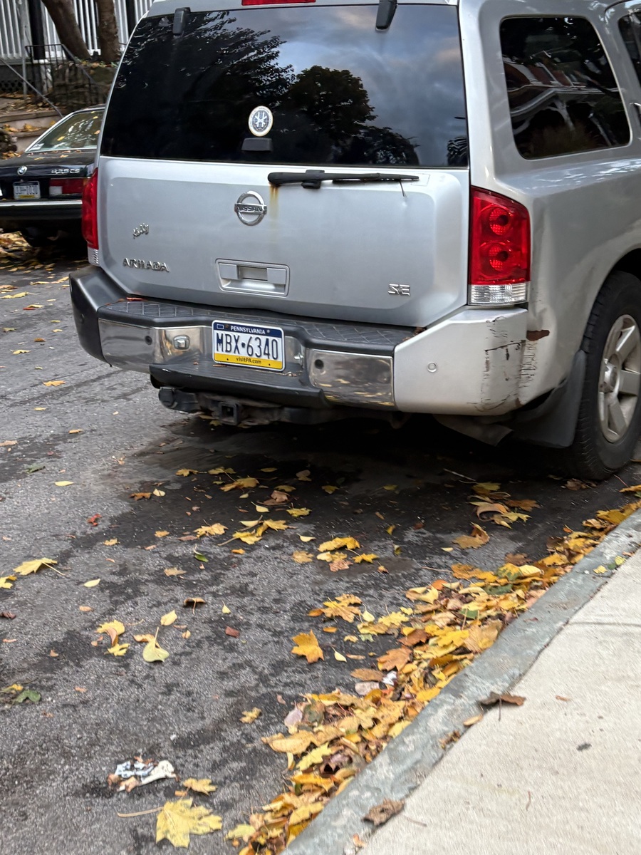 Photographic documentation of the work as submitted to the city's 311 record.