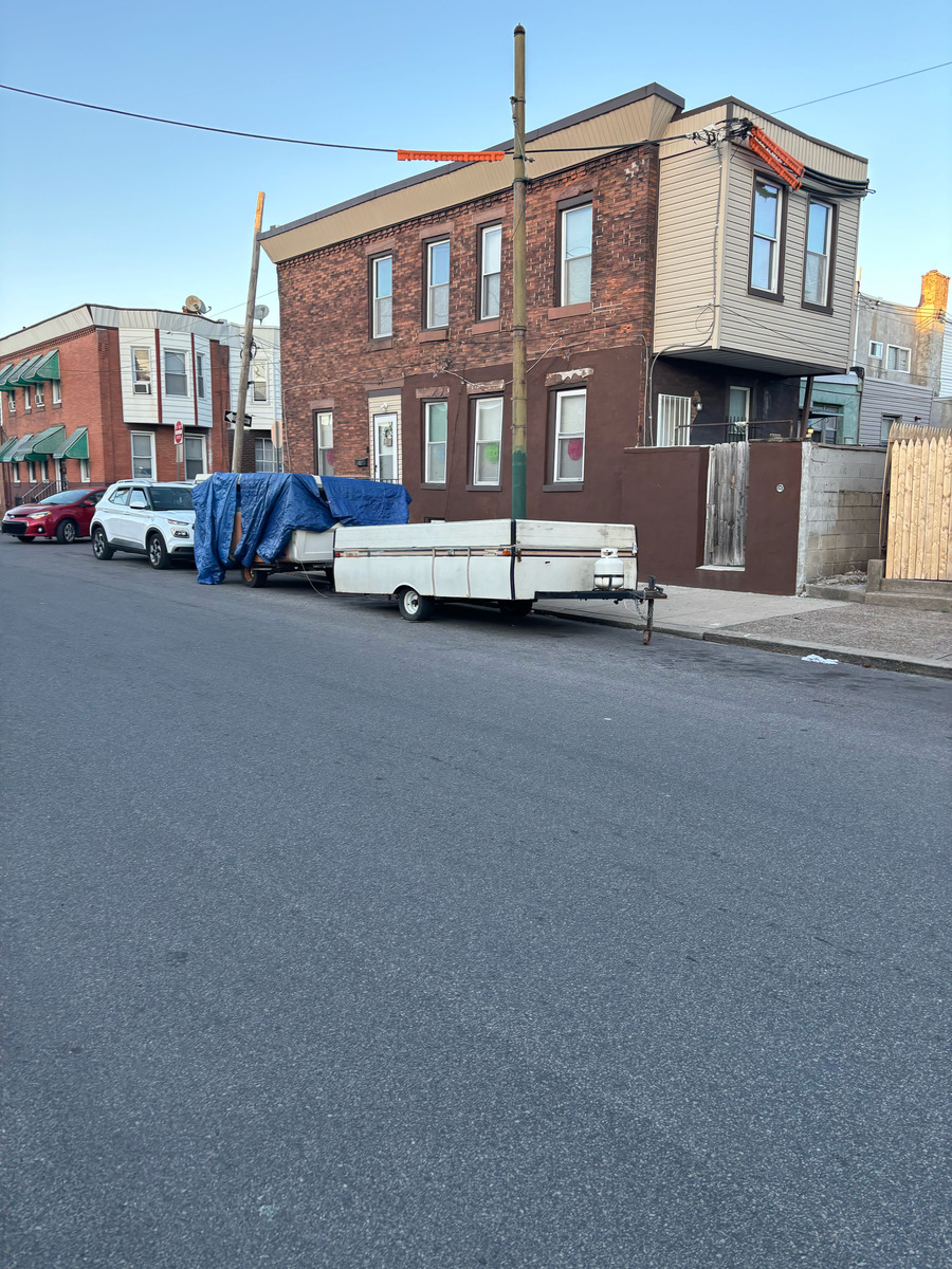 Photographic documentation of the work as submitted to the city's 311 record.