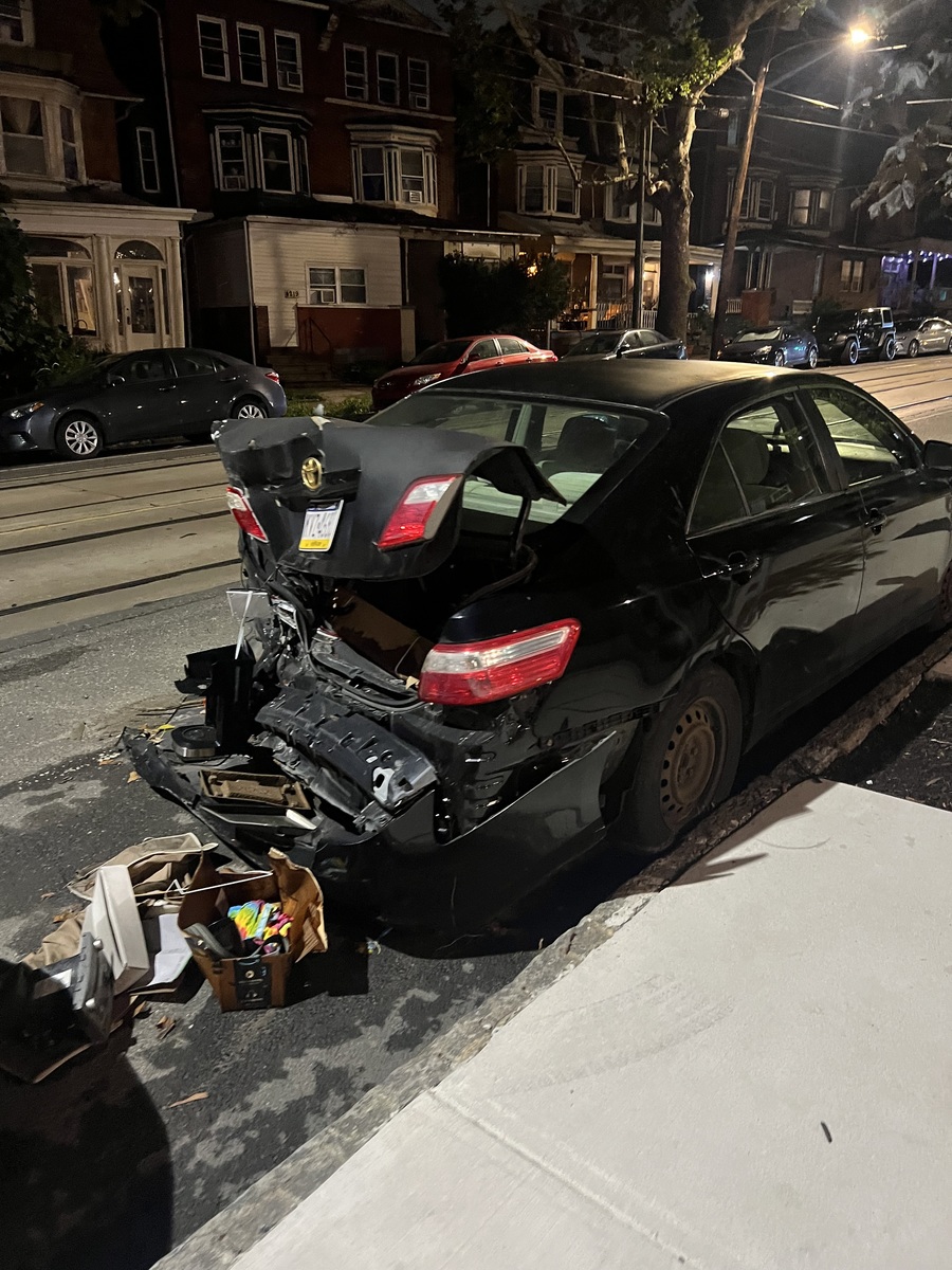 Photographic documentation of the work as submitted to the city's 311 record.