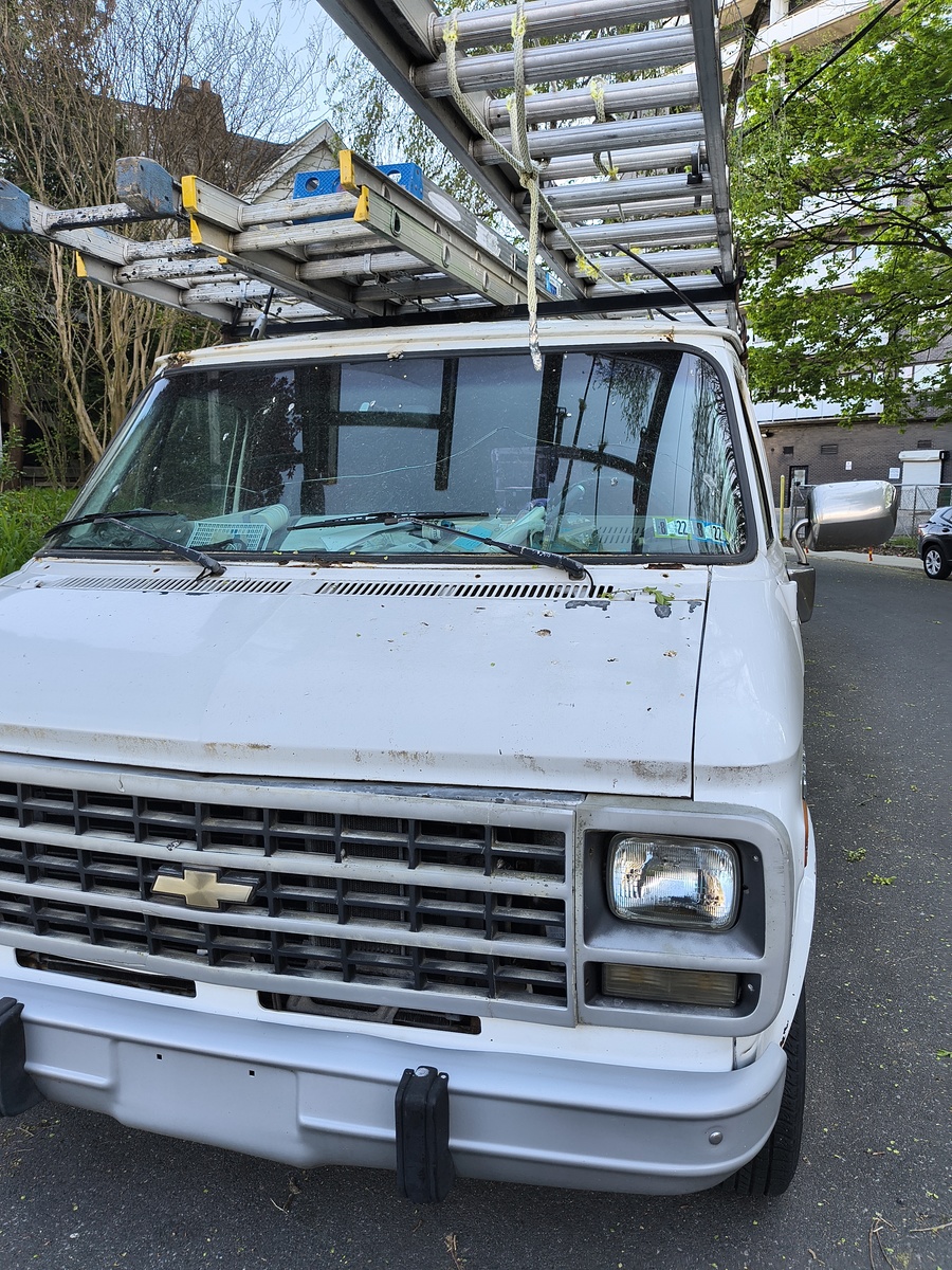 Photographic documentation of the work as submitted to the city's 311 record.