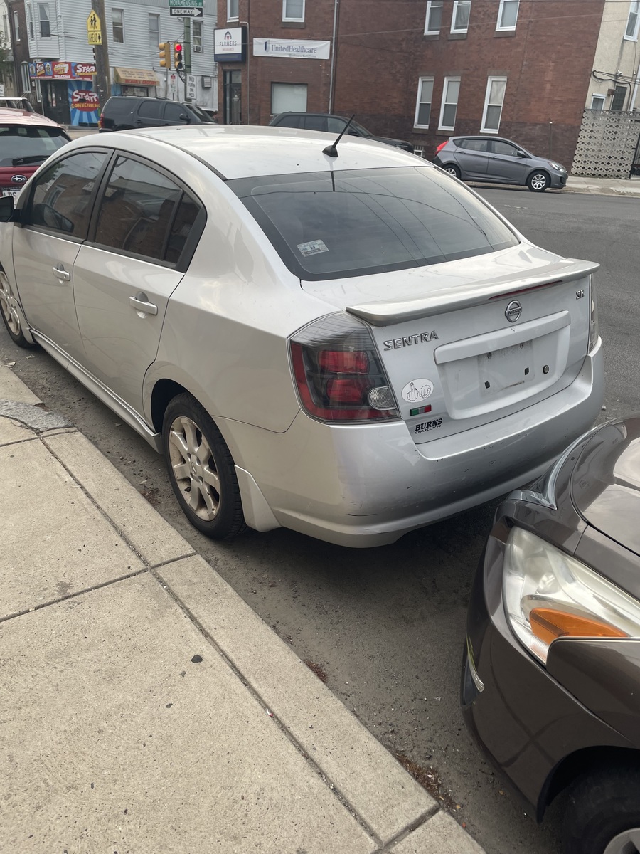 Photographic documentation of the work as submitted to the city's 311 record.
