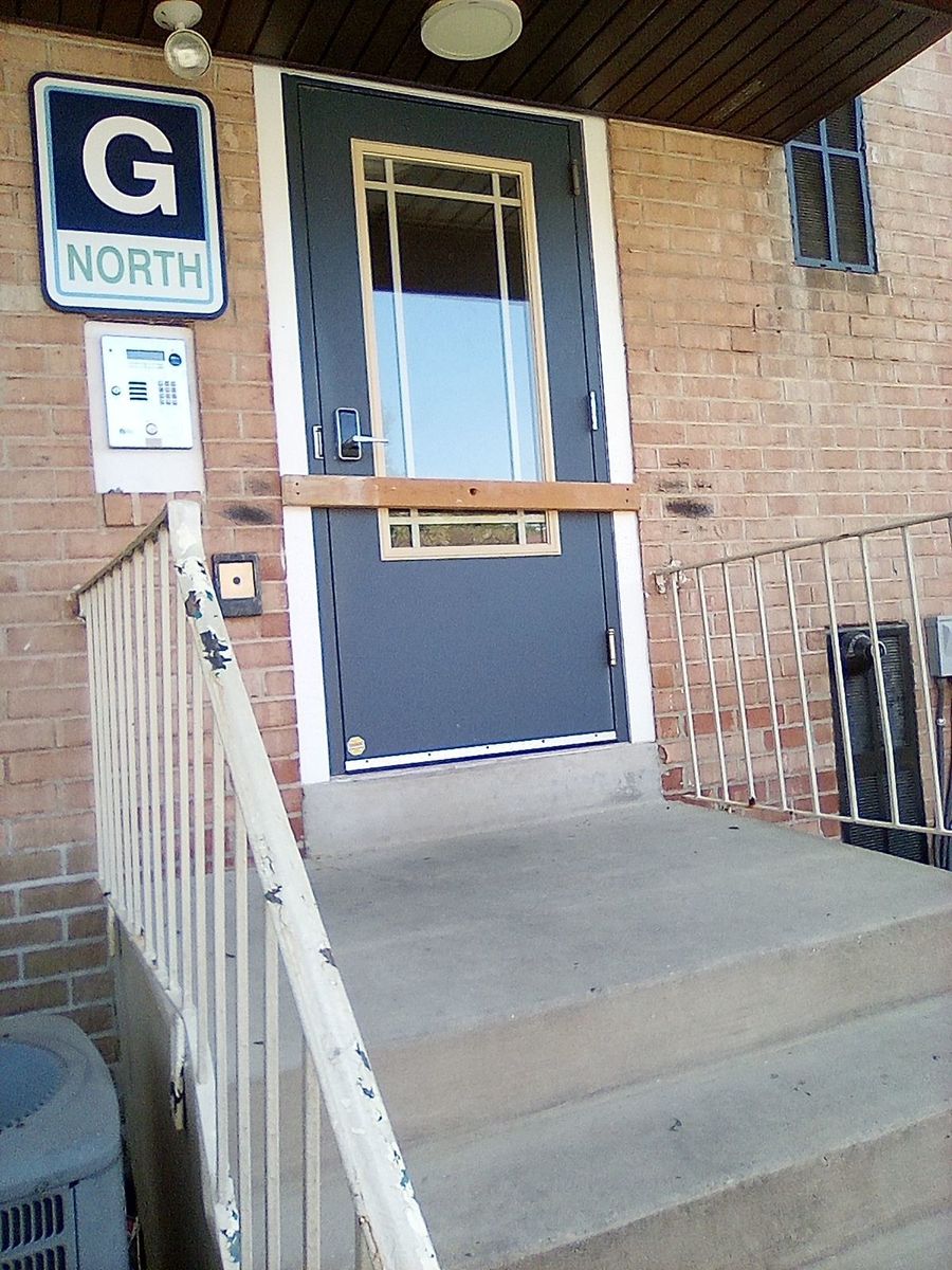 Photographic documentation of the work as submitted to the city's 311 record.