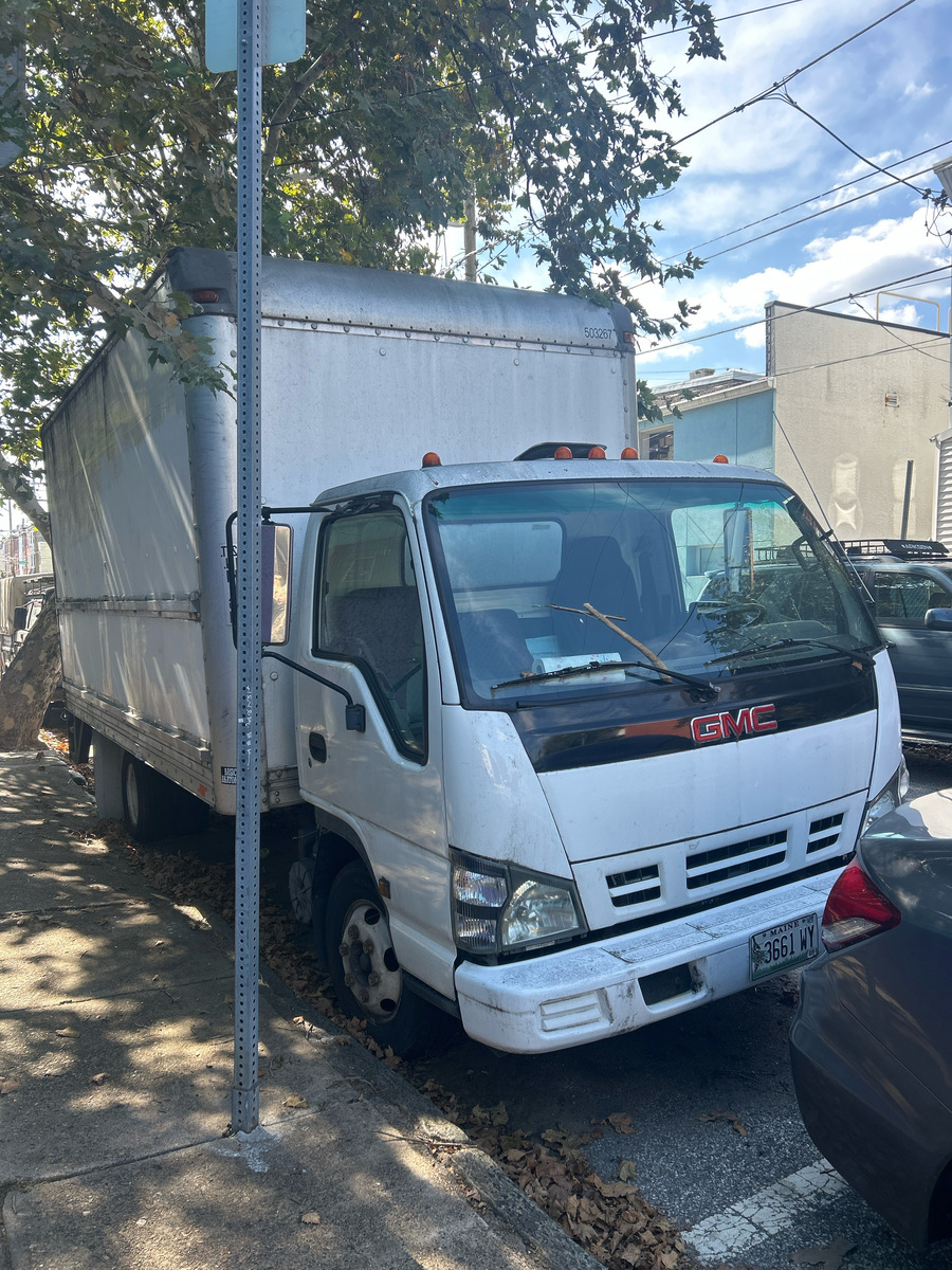 Photographic documentation of the work as submitted to the city's 311 record.