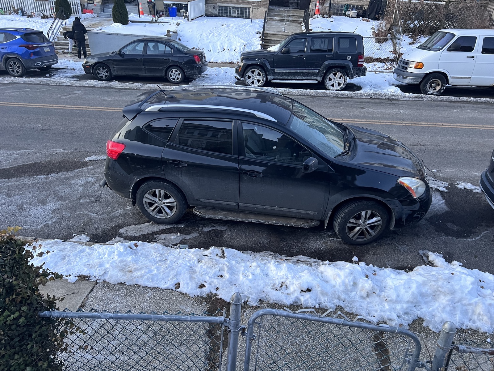 Photographic documentation of the work as submitted to the city's 311 record.