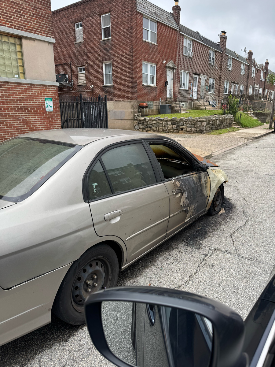Photographic documentation of the work as submitted to the city's 311 record.