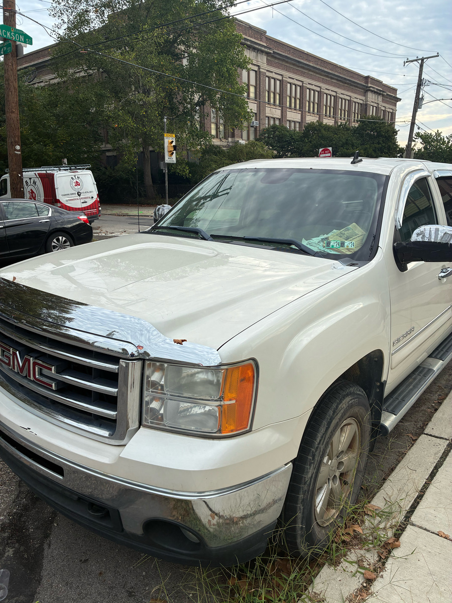 Photographic documentation of the work as submitted to the city's 311 record.