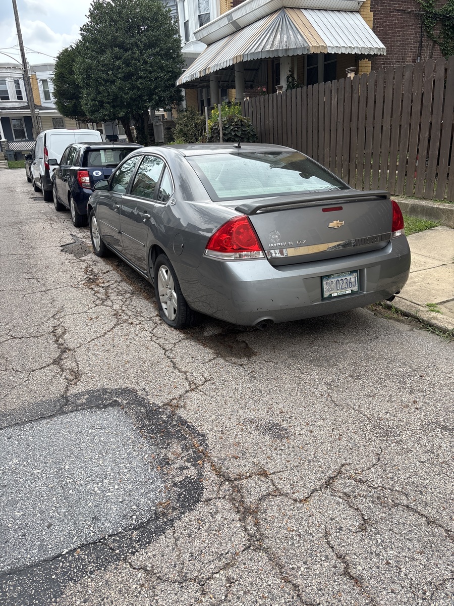 Photographic documentation of the work as submitted to the city's 311 record.