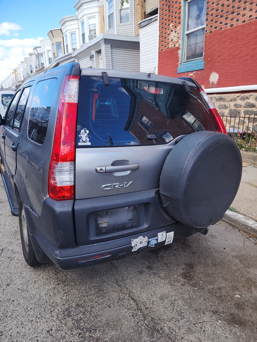 Photographic documentation of the work as submitted to the city's 311 record.