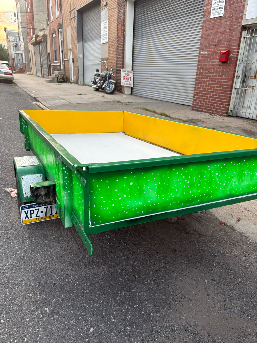 Photographic documentation of the work as submitted to the city's 311 record.