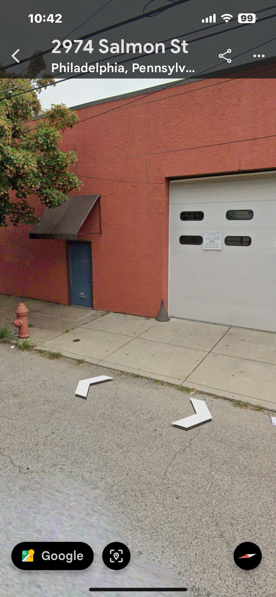 Photographic documentation of the work as submitted to the city's 311 record.
